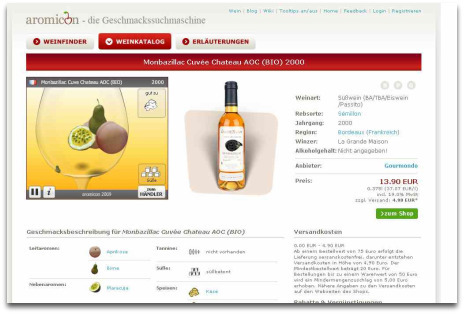 Monbazillac Cuvée Chateau AOC (BIO) 2000 - aromicon.jpg
